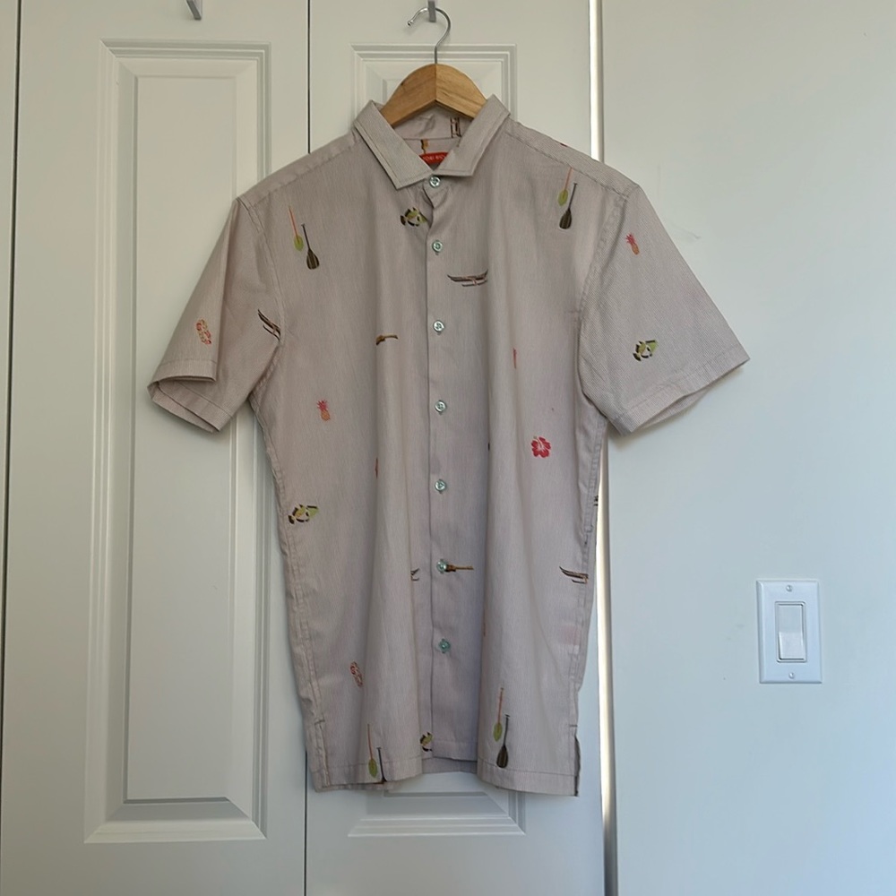 Tori Richard Aloha Shirt Medium